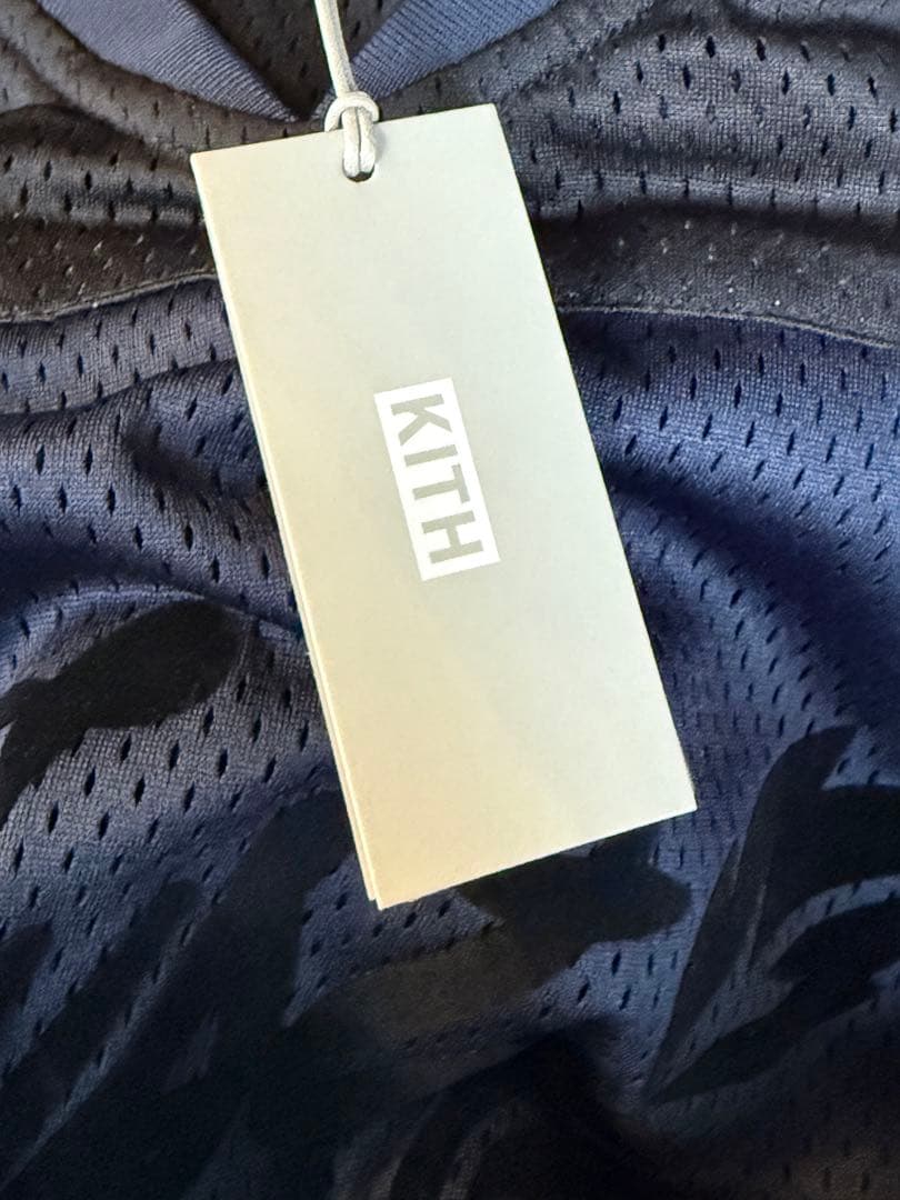 KITH 25FWメッシュ 七分袖カットソー S