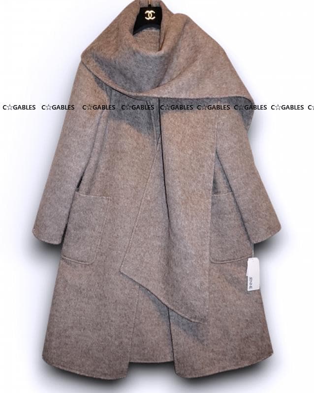 ★新品タグ付き★2025年新作 JENNE ジェンヌ リバーウールシルクコート