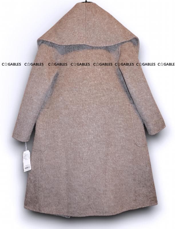 ★新品タグ付き★2025年新作 JENNE ジェンヌ リバーウールシルクコート