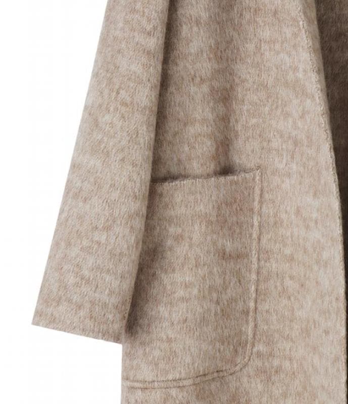 ★新品タグ付き★2025年新作 JENNE ジェンヌ リバーウールシルクコート