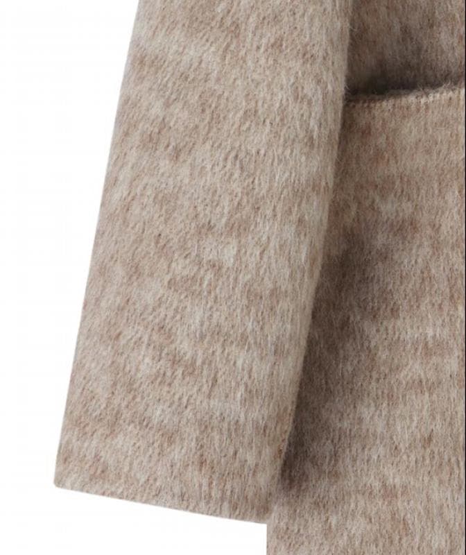 ★新品タグ付き★2025年新作 JENNE ジェンヌ リバーウールシルクコート