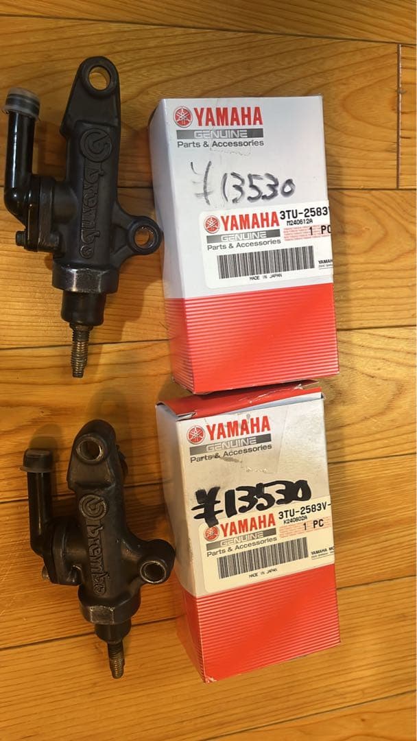 YAMAHA YZF-R1 1999年型 リアブレーキマスタシリンダー