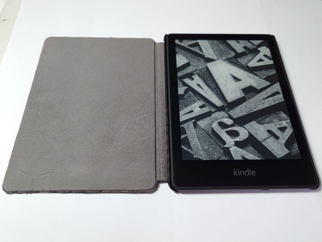 Kindle Paperwhite 第11世代 純正カバー付き