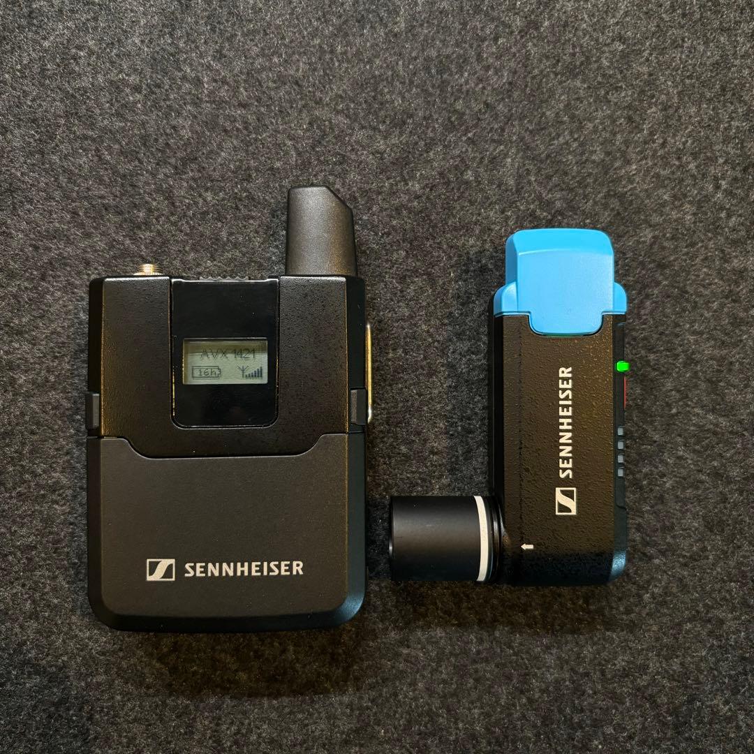【美品】Sennheiser AVX-MKE2 ワイヤレスマイクセット