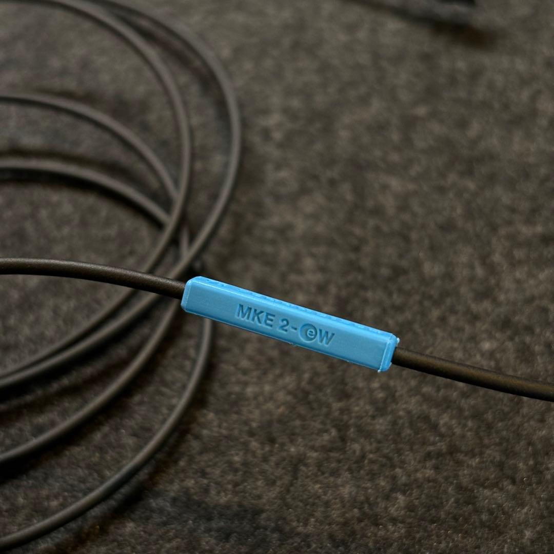 【美品】Sennheiser AVX-MKE2 ワイヤレスマイクセット