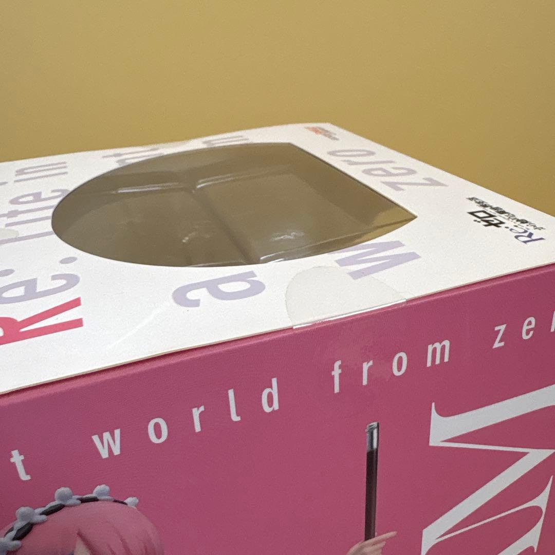 Re:ゼロ ラム 1/7スケールフィギュア 開封済み グッドスマイルカンパニー