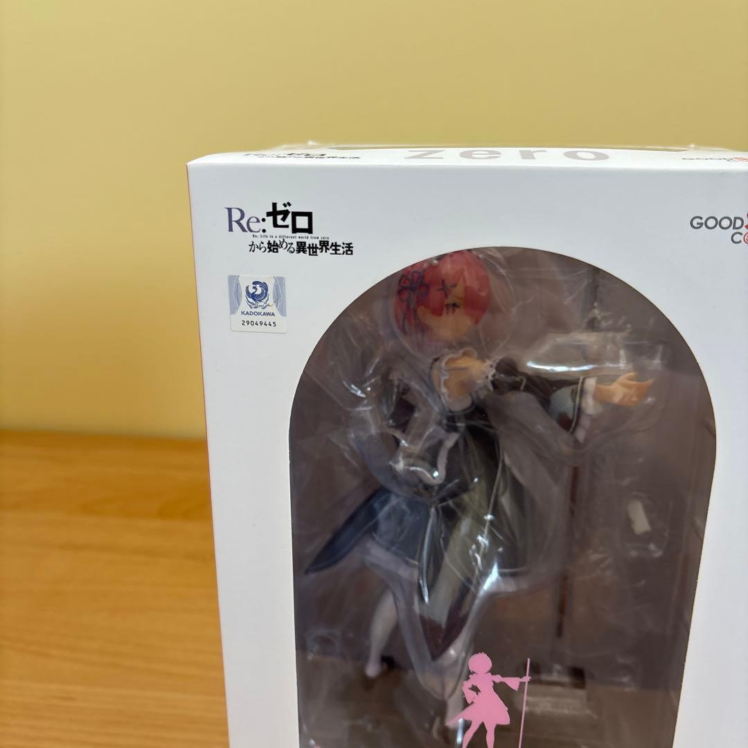 Re:ゼロ ラム 1/7スケールフィギュア 開封済み グッドスマイルカンパニー
