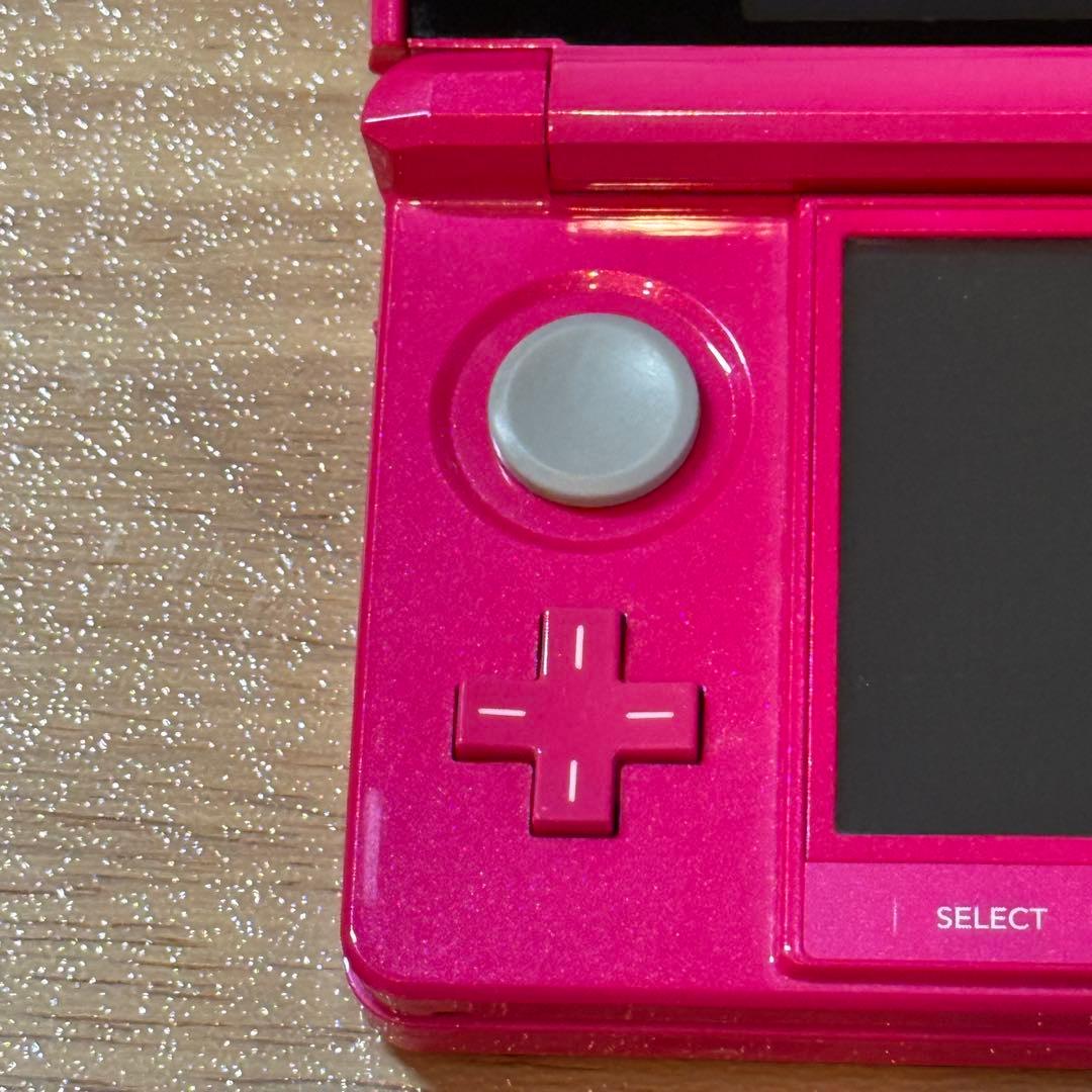 7-120 ニンテンドー3DS グロスピンク