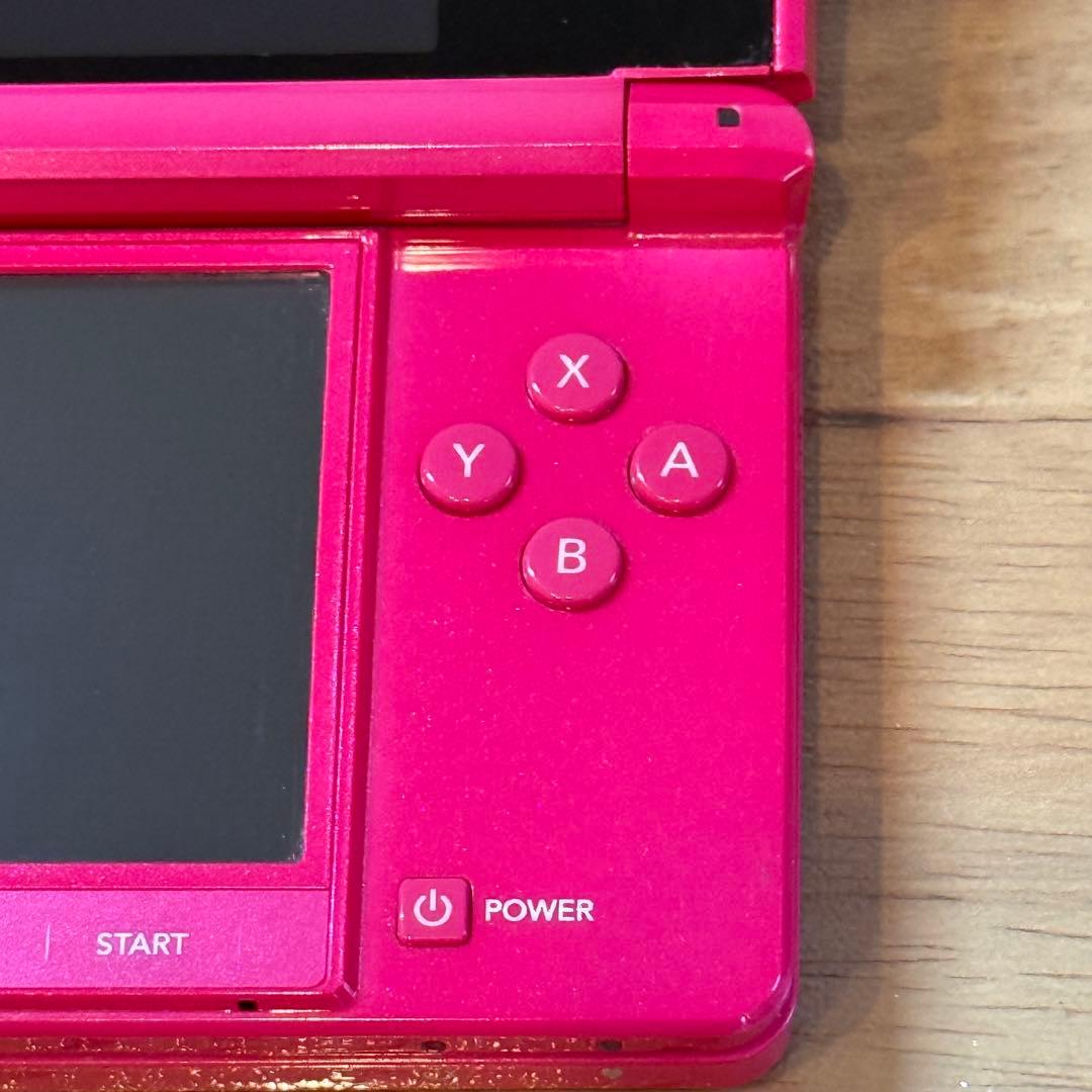 7-120 ニンテンドー3DS グロスピンク