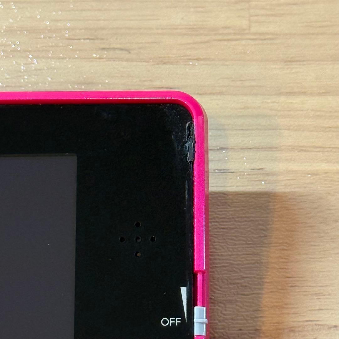 7-120 ニンテンドー3DS グロスピンク