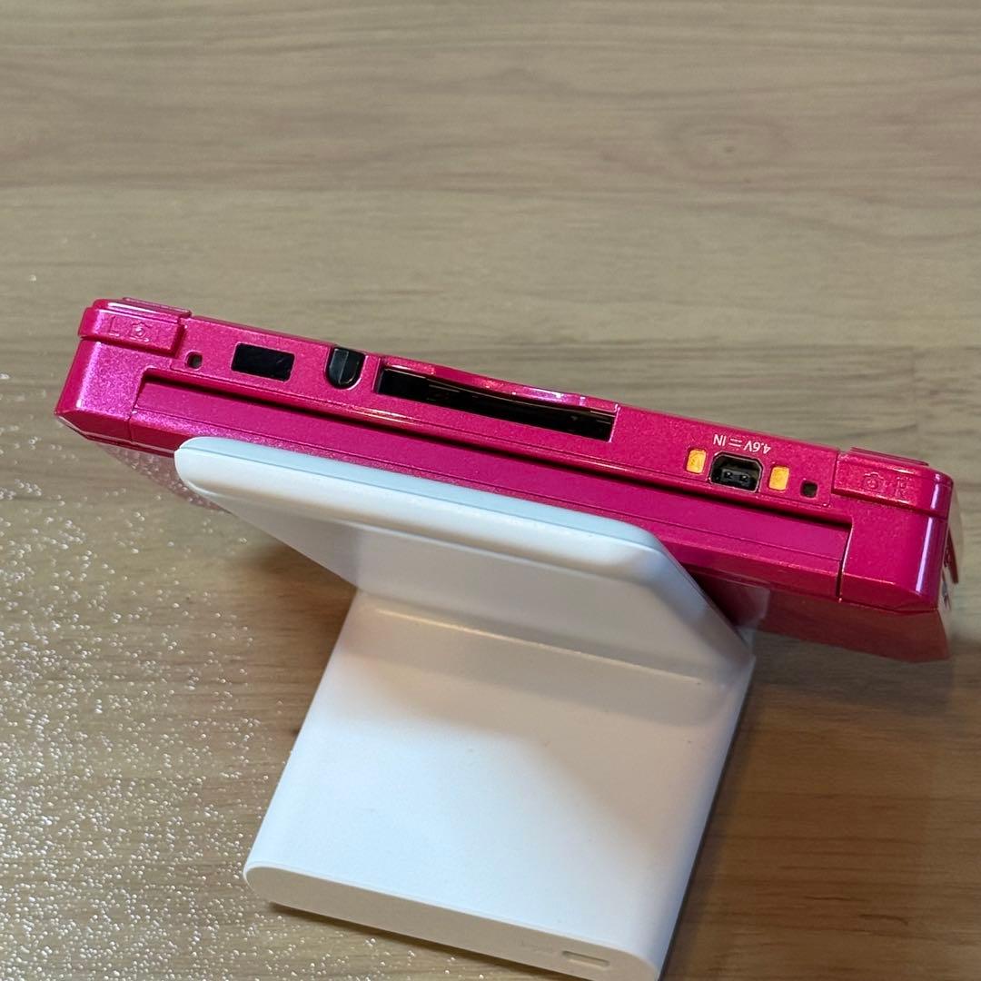 7-120 ニンテンドー3DS グロスピンク