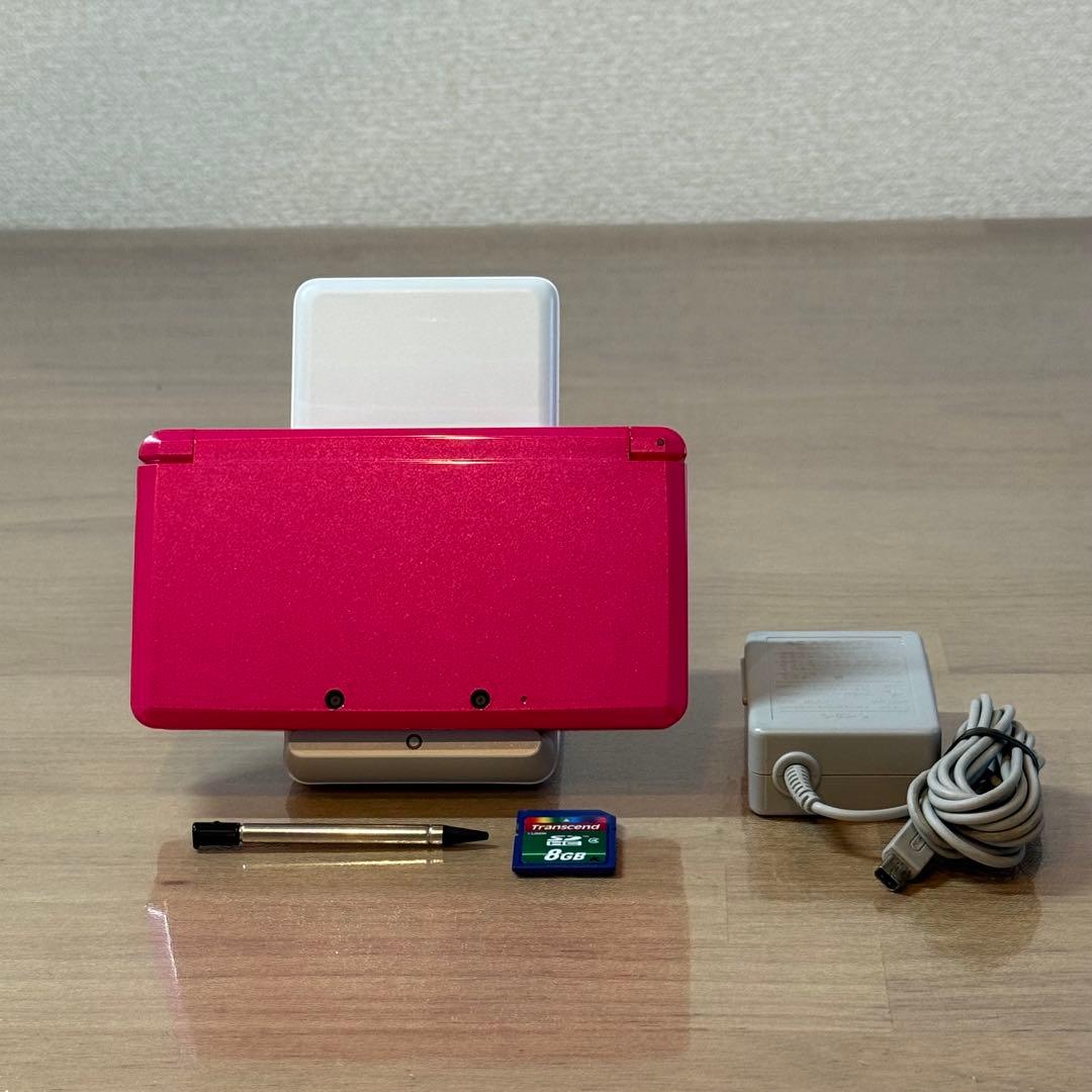 7-120 ニンテンドー3DS グロスピンク