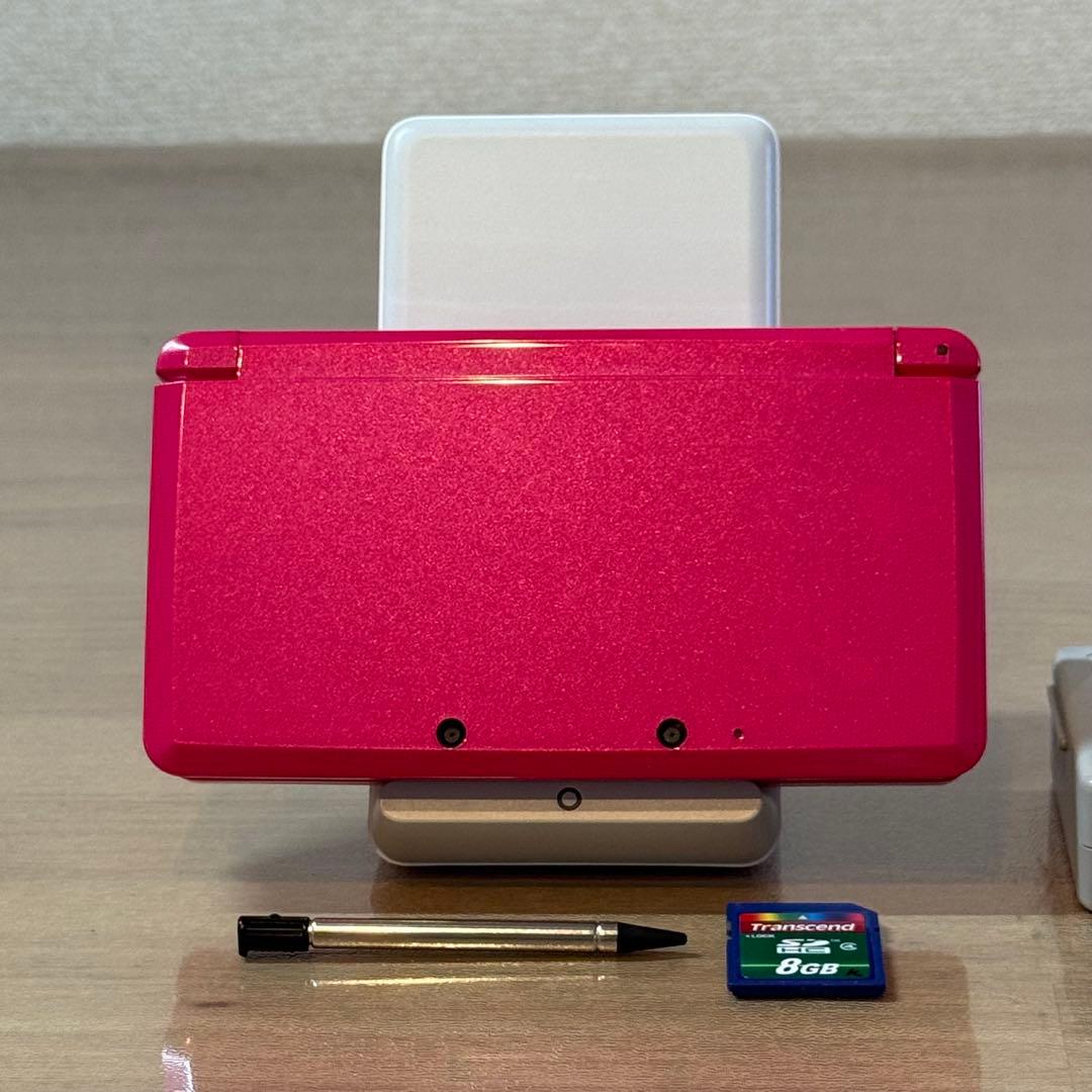 7-120 ニンテンドー3DS グロスピンク