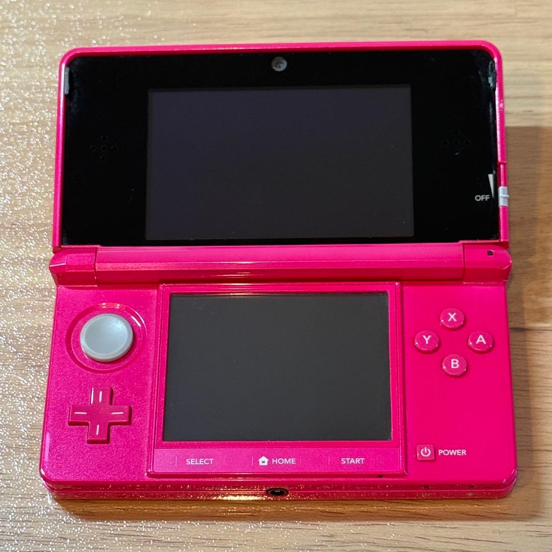 7-120 ニンテンドー3DS グロスピンク