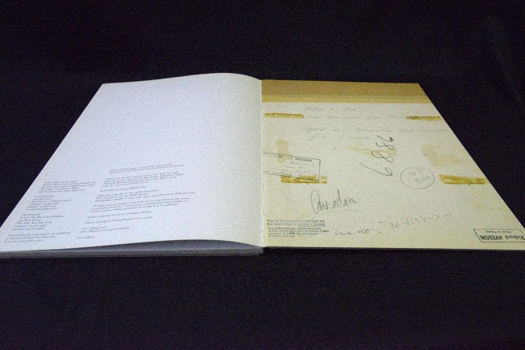 【Made in France】リチャード・アヴェドン　★★大幅に値下げしました