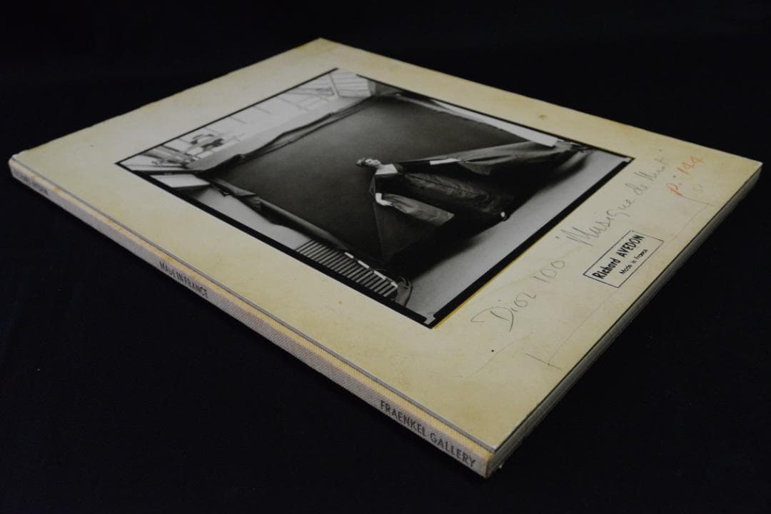 【Made in France】リチャード・アヴェドン　★★大幅に値下げしました