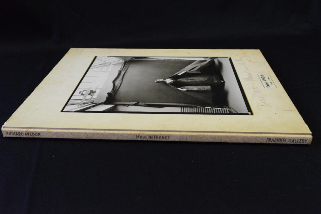 【Made in France】リチャード・アヴェドン　★★大幅に値下げしました