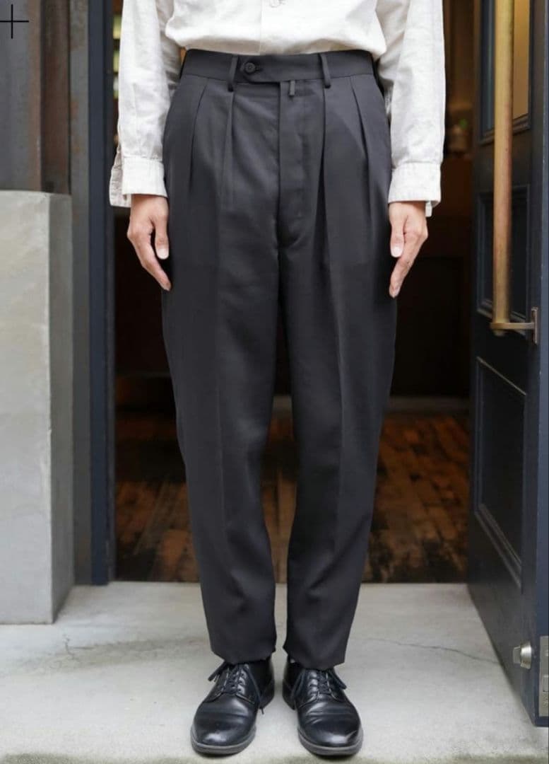 neat LUX Cotton ワイドテーパード