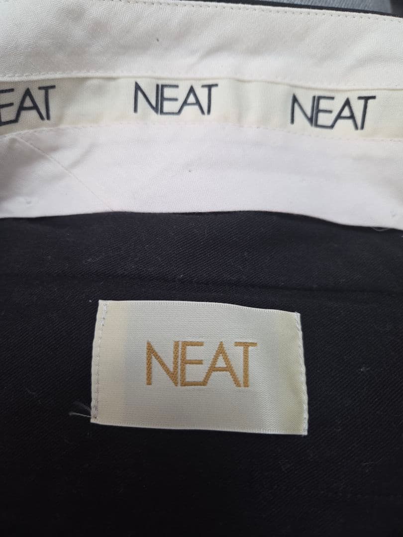 neat LUX Cotton ワイドテーパード