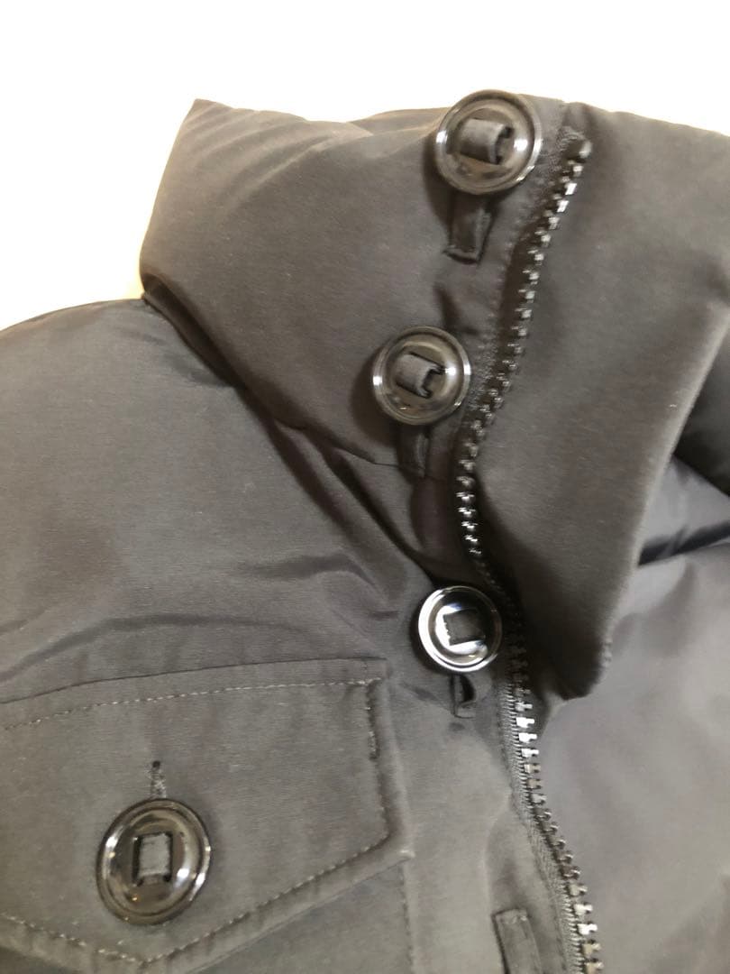  カナダグース ★ダウンベスト黒S（ M相当）