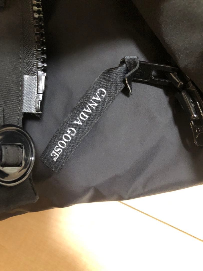  カナダグース ★ダウンベスト黒S（ M相当）