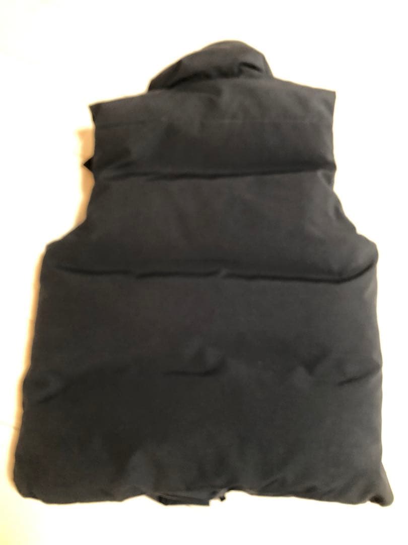  カナダグース ★ダウンベスト黒S（ M相当）