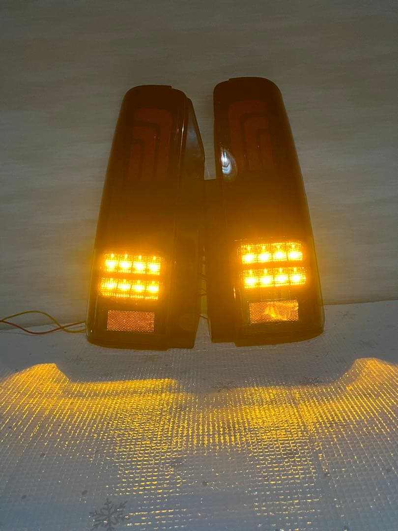 球切れ無し JB23 LEDテール シーケンシャルウィンカー