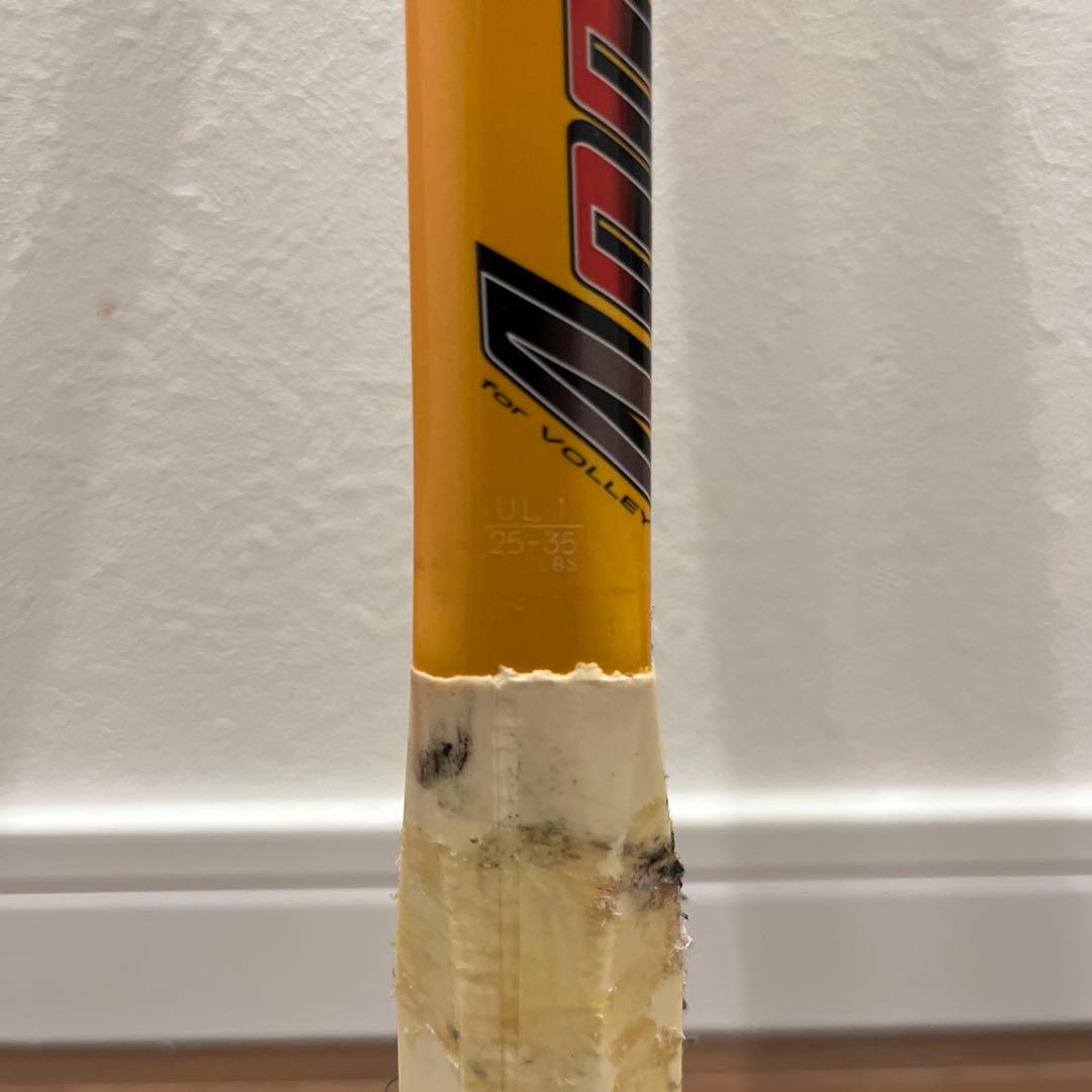 ナノフォース　700v　ソフトテニス　ラケット