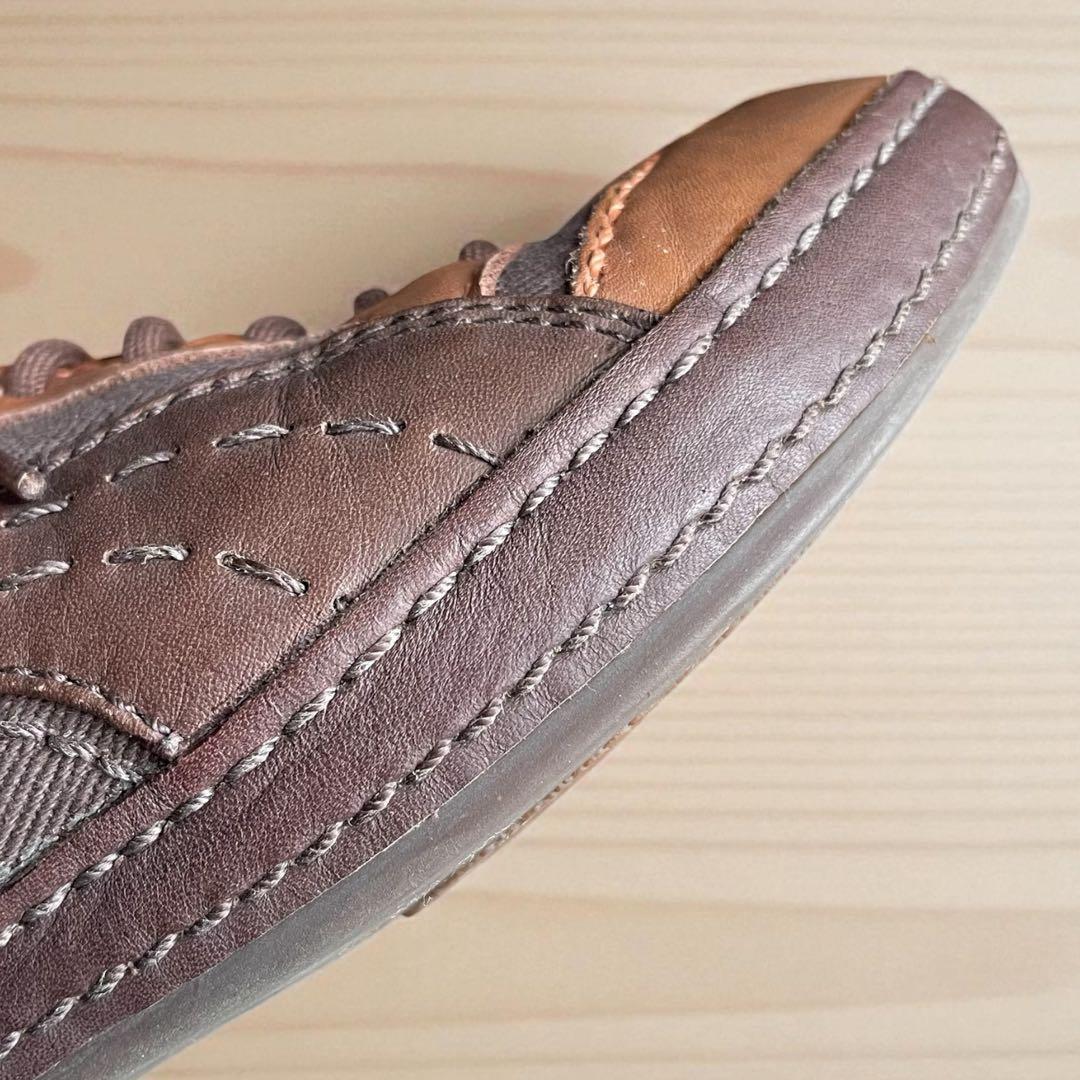 PUMA 2005 テイヤス レトロ ハイカットスニーカー 本革 24.5 希少