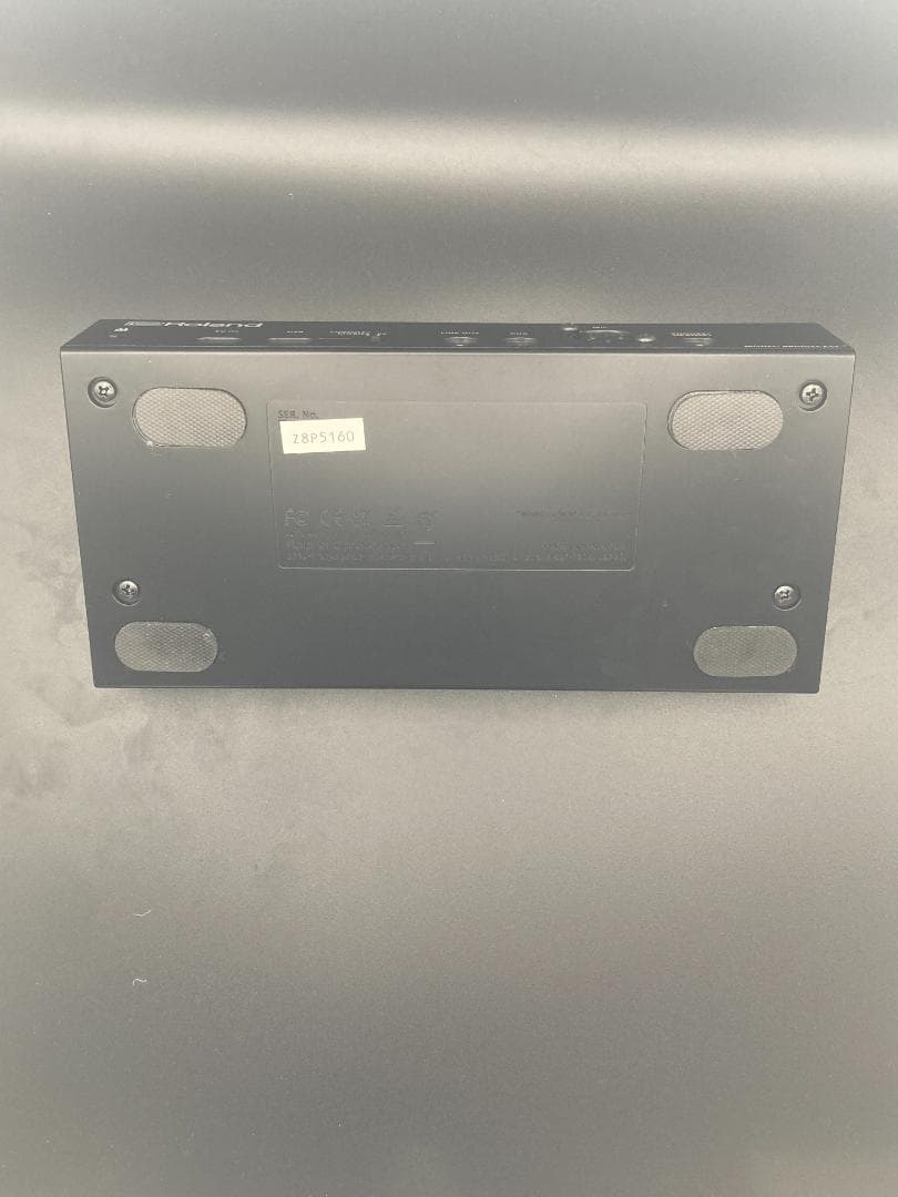 Roland Bridge Cast オーディオインターフェイス 本体+ケーブル