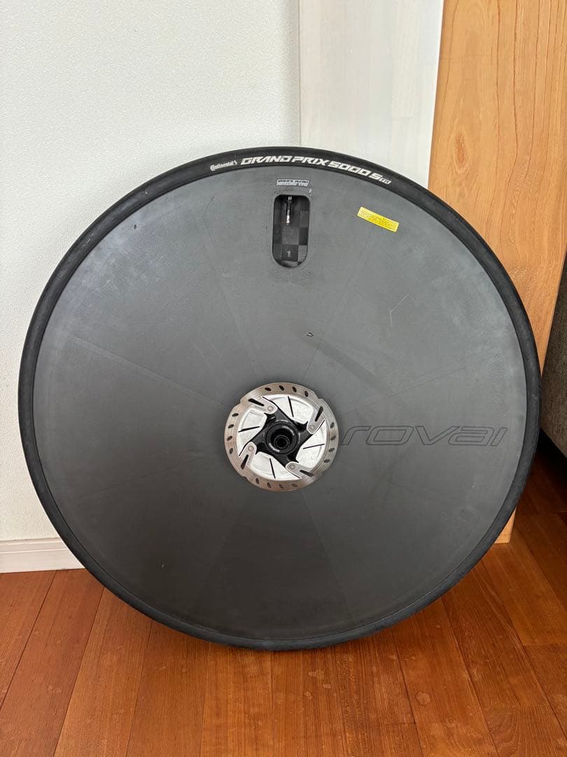 ROVAL321 ディスクホイール　diskブレーキ　中古