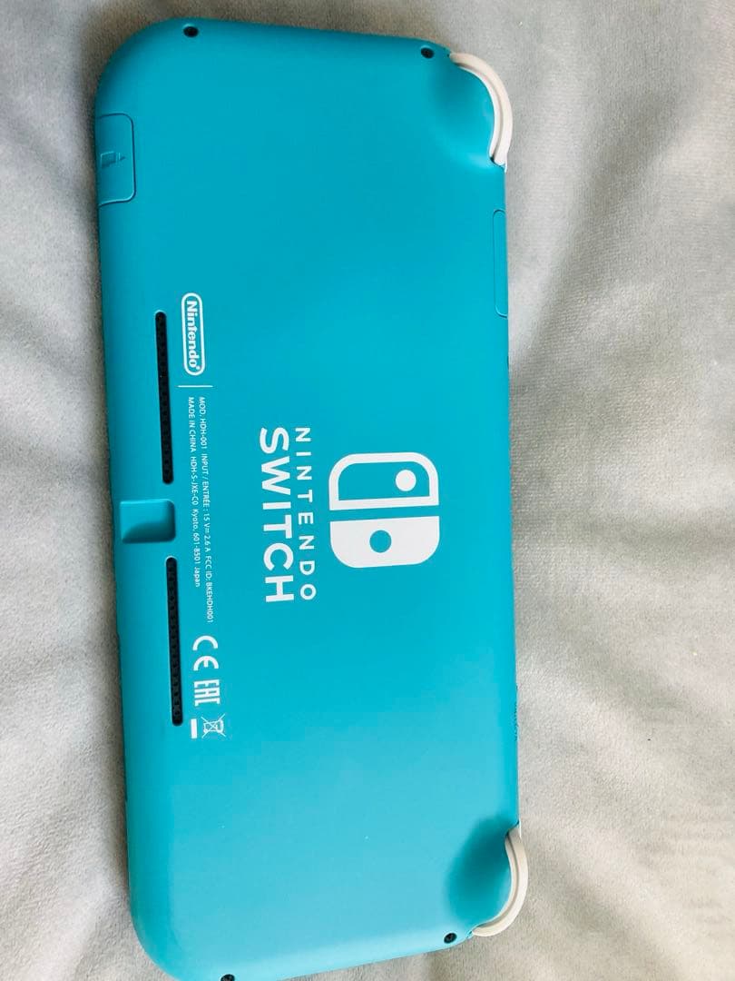 switch lite ターコイズ　カバー付き