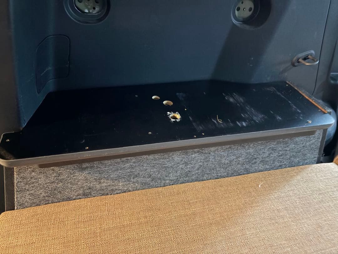 fjクルーザー 特注ベットキット　セット　車中泊