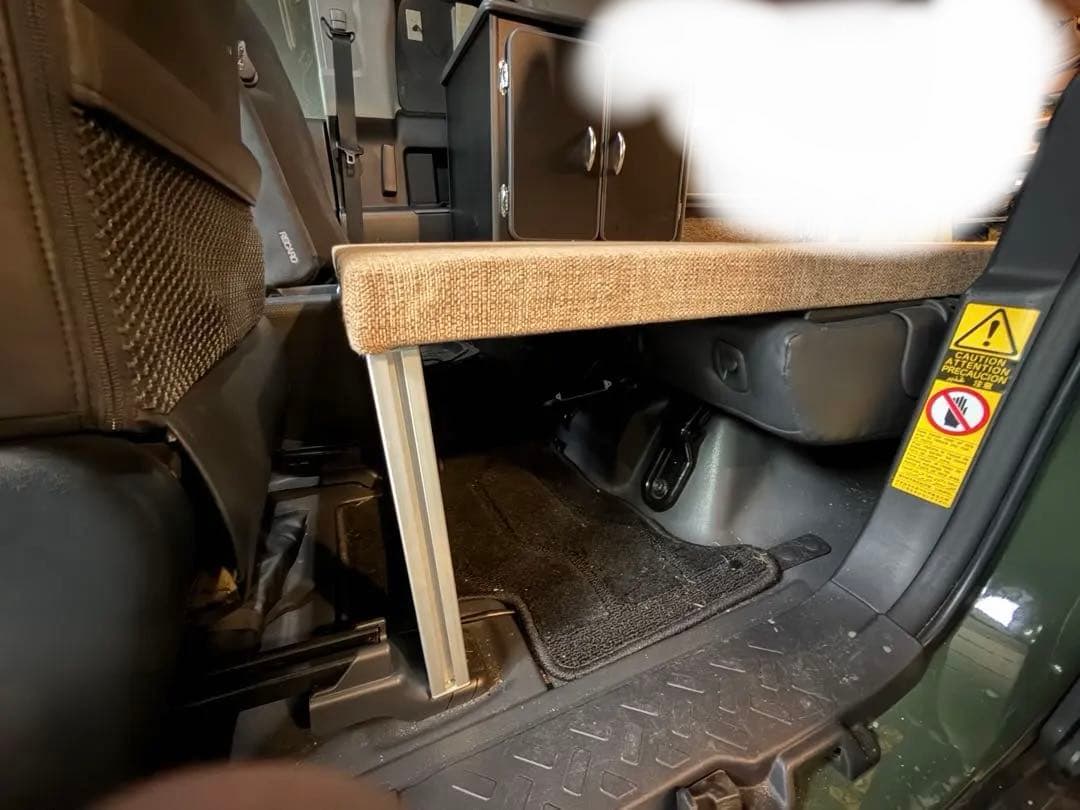 fjクルーザー 特注ベットキット　セット　車中泊