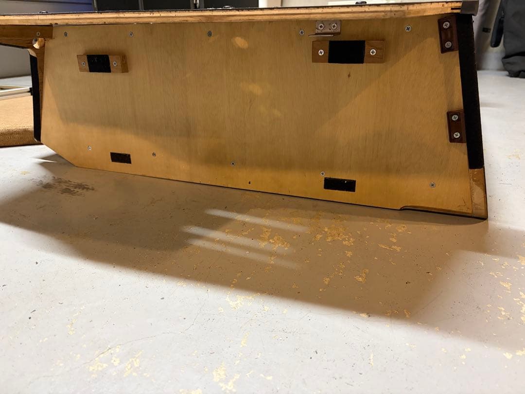 fjクルーザー 特注ベットキット　セット　車中泊