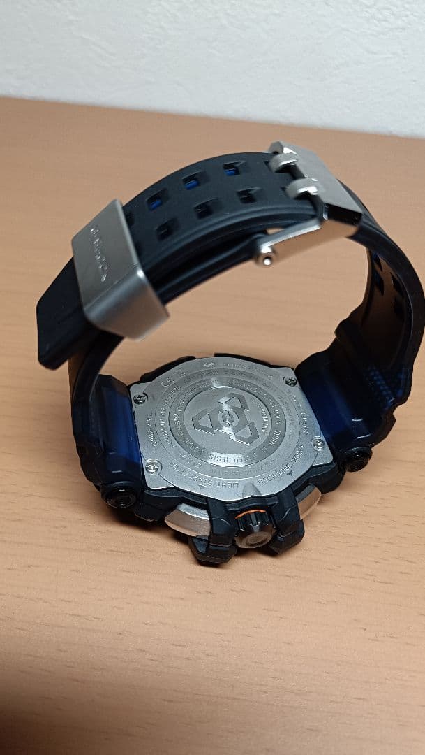 カシオ　GPW-2000　グラビティマスター