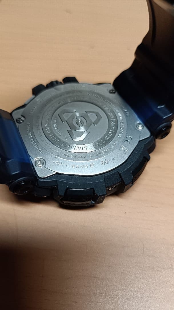 カシオ　GPW-2000　グラビティマスター