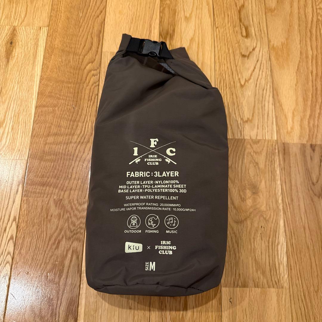 IRIE FISHING CLUB x kiu レインウェア　Mサイズ