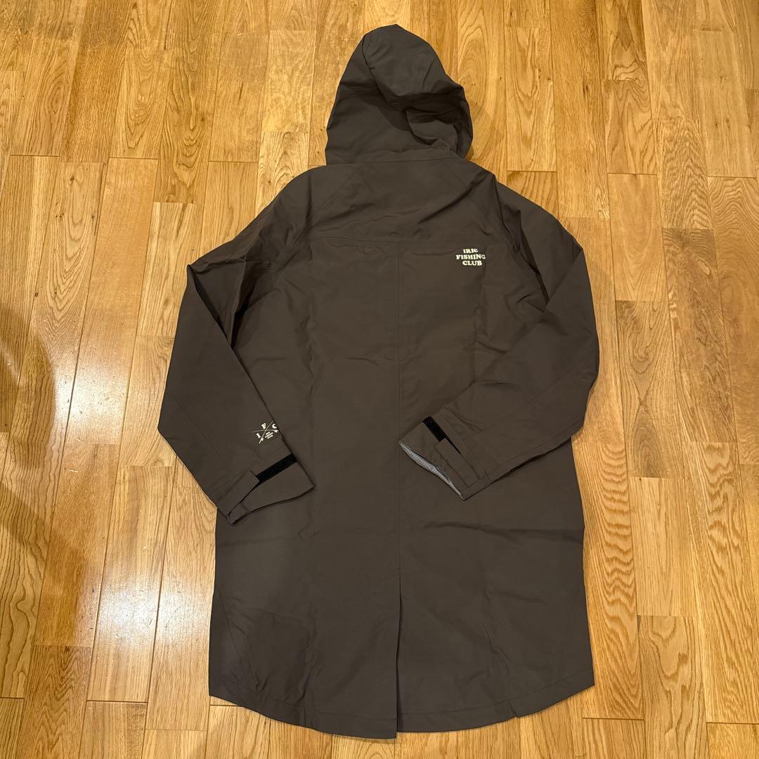 IRIE FISHING CLUB x kiu レインウェア　Mサイズ
