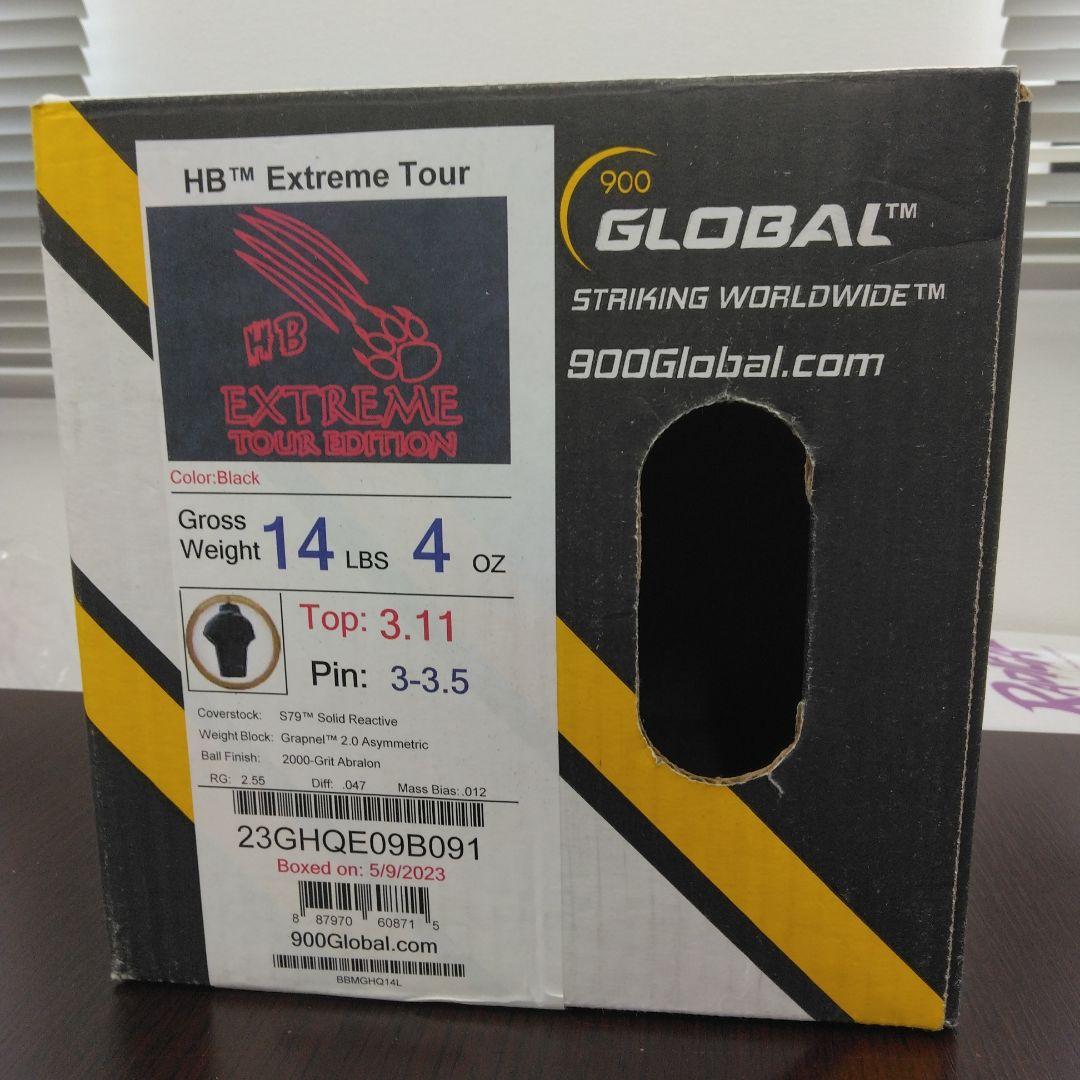 ボウリングボール HB EXTREME TOUR EDITION 14p4oz