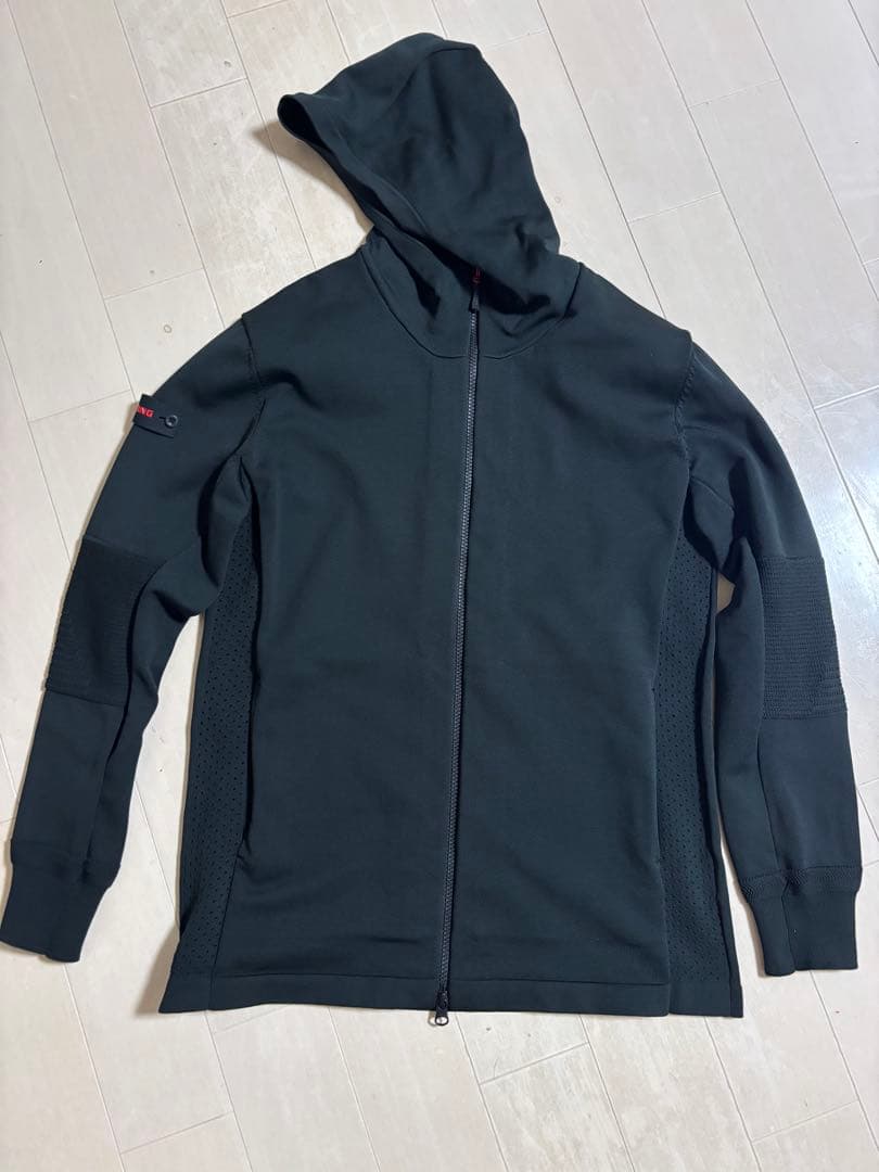 未使用品　BRIEFING 人気の3Dロゴ　Mサイズ　ブラック