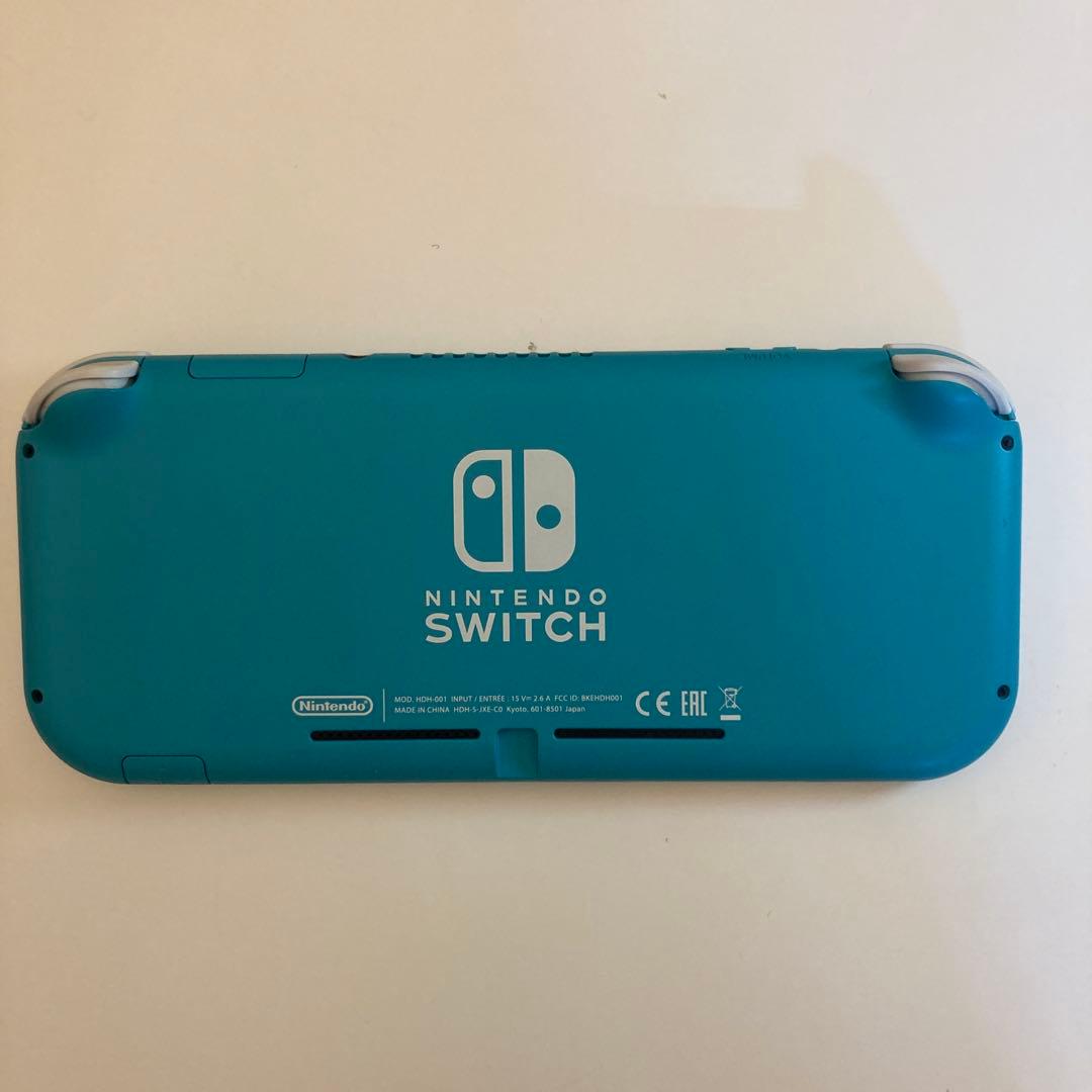 Nintendo Switch Lite ターコイズ 中古 動作確認済