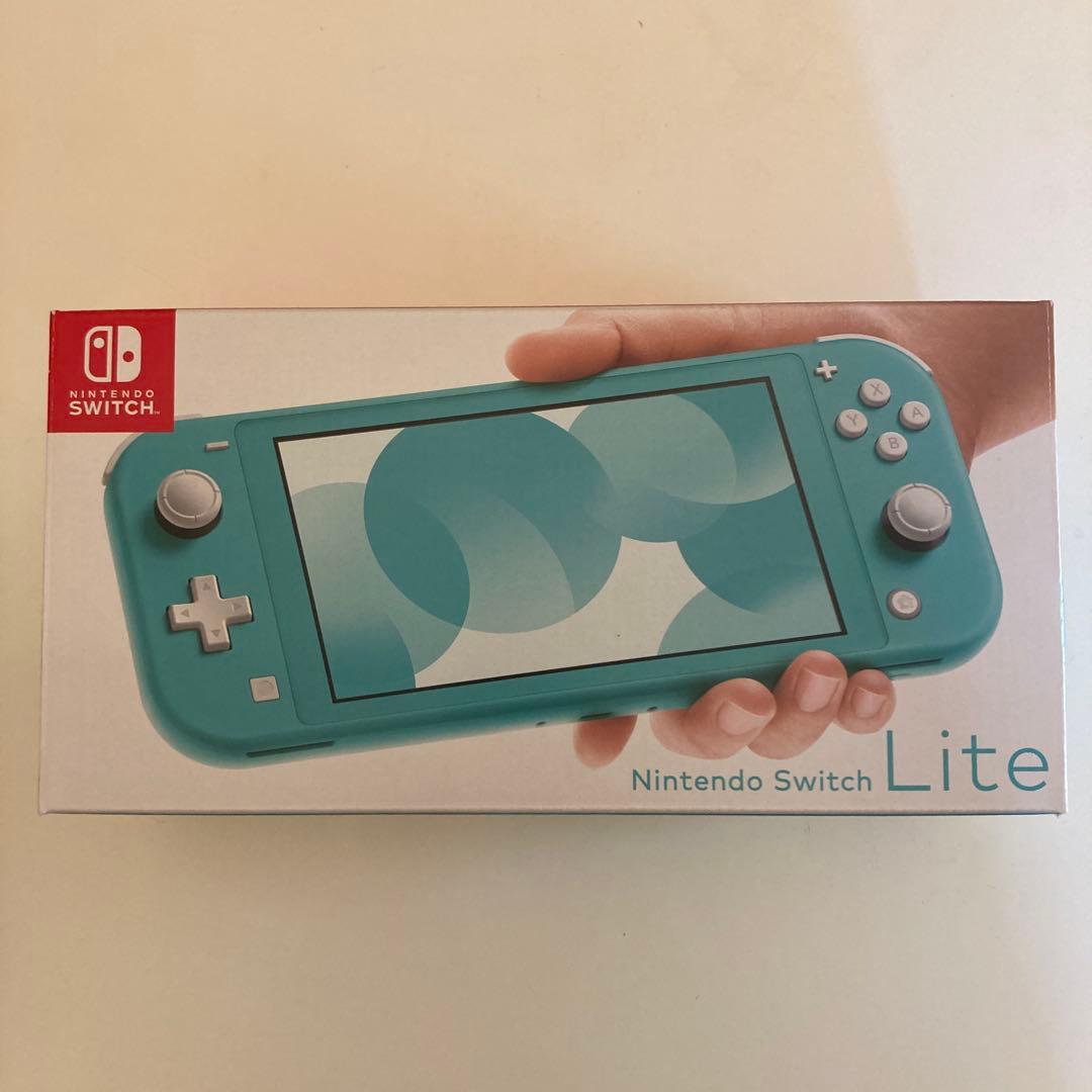 Nintendo Switch Lite ターコイズ 中古 動作確認済