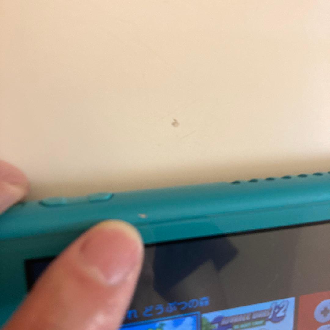 Nintendo Switch Lite ターコイズ 中古 動作確認済