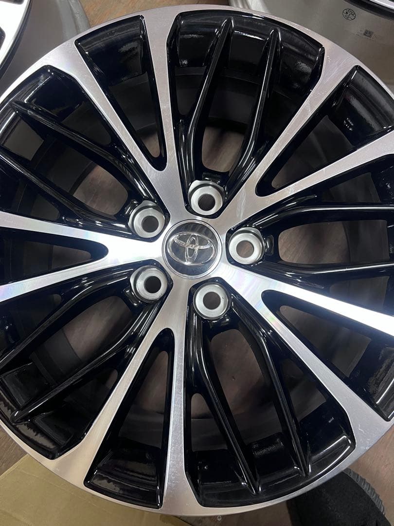 70 カムリ　WSレザーパッケージ　純正　ホイール18×8J50