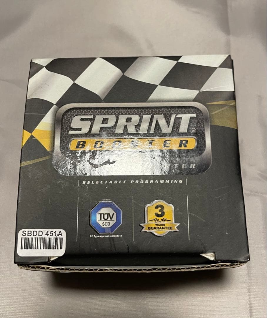 SPRINT BOOSTER ベンツ各モデル対応　スロットルコントローラー