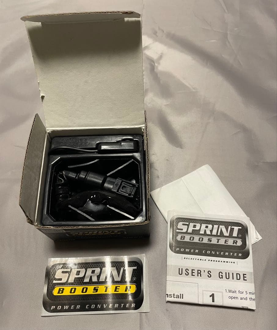 SPRINT BOOSTER ベンツ各モデル対応　スロットルコントローラー