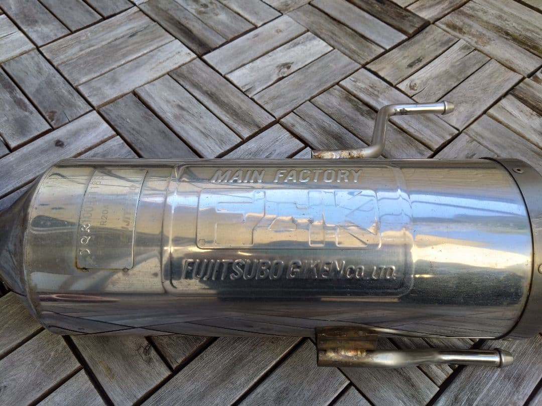 ストリーム RN6,RN8 後期用　フジツボマフラー　AUTHORIZE S