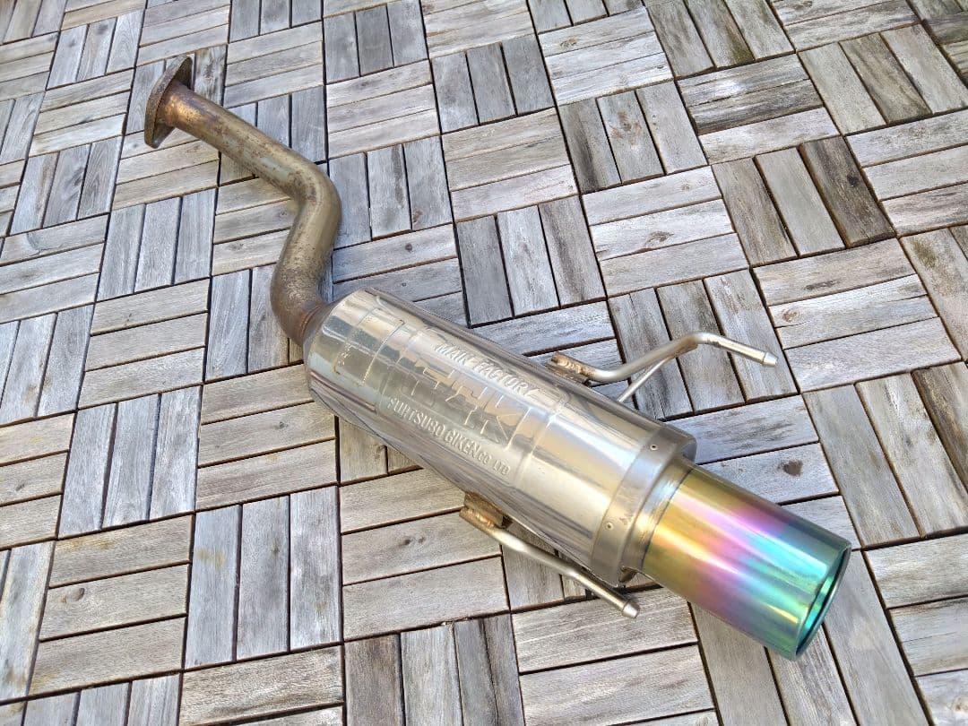 ストリーム RN6,RN8 後期用　フジツボマフラー　AUTHORIZE S