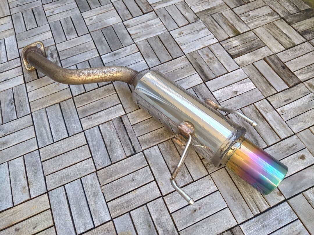 ストリーム RN6,RN8 後期用　フジツボマフラー　AUTHORIZE S